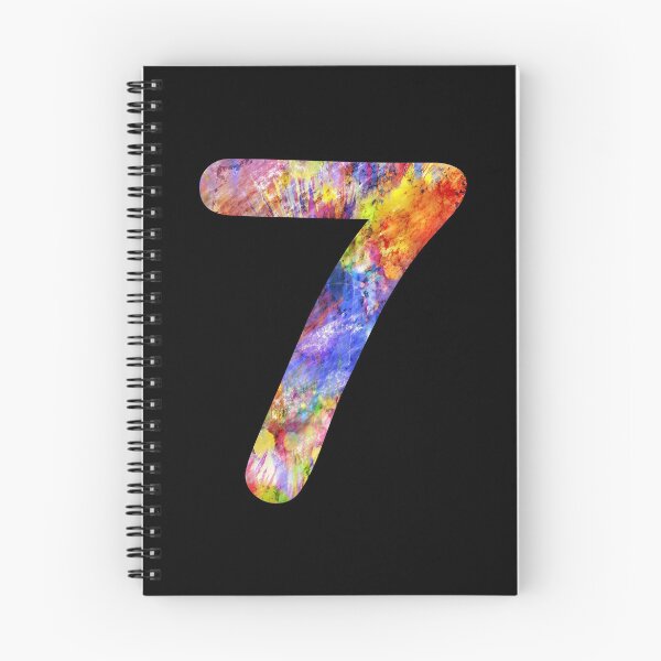 Artikelvorschau, Nummer 7 Buntes Sieben Geschenk entworfen und verkauft von Shariss.