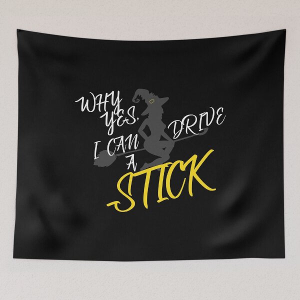 Item preview, Funny Witch Pun for Halloween Season designed and sold by TrndSttr.