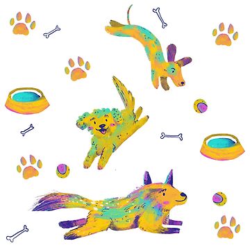 Artwork thumbnail, Dog Park by Joannemk