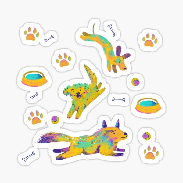Dog Park Sticker