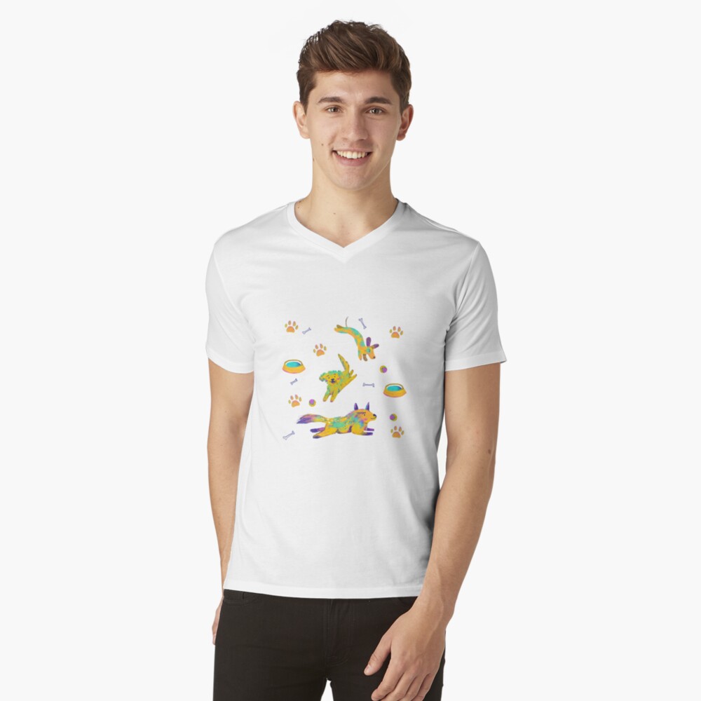 Item preview, V-Neck T-Shirt designed and sold by Joannemk.