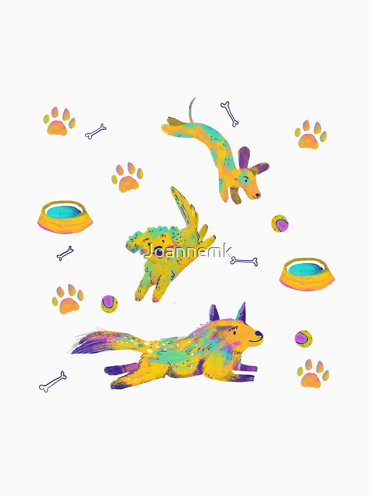 Thumbnail 7 of 7, Classic T-Shirt, Dog Park designed and sold by Joannemk.