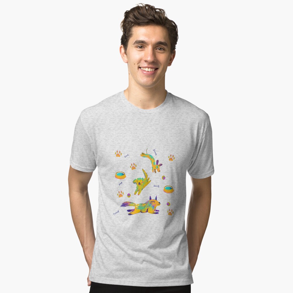 Item preview, Tri-blend T-Shirt designed and sold by Joannemk.