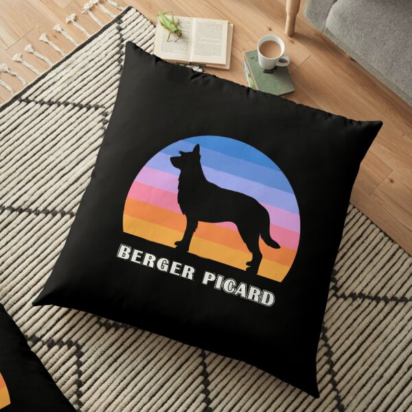 berger picard -cute gift for berger picard for mom,dad,women and men Floor Pillow