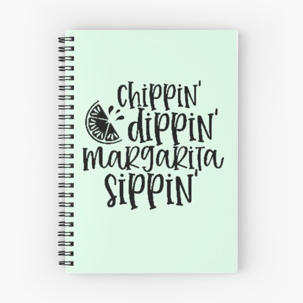 Item preview, Chippin Dippin Margarita Sippin Shirt designed and sold by chanat3659.
