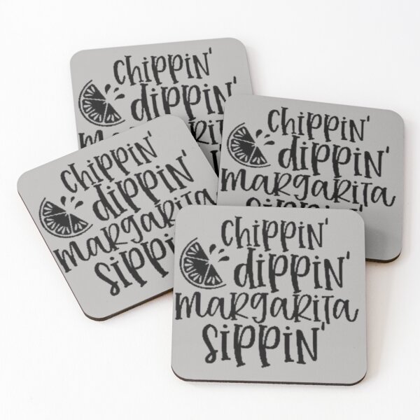 Item preview, Chippin Dippin Margarita Sippin Shirt designed and sold by chanat3659.