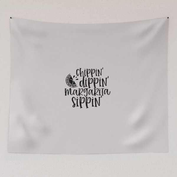 Item preview, Chippin Dippin Margarita Sippin Shirt designed and sold by chanat3659.