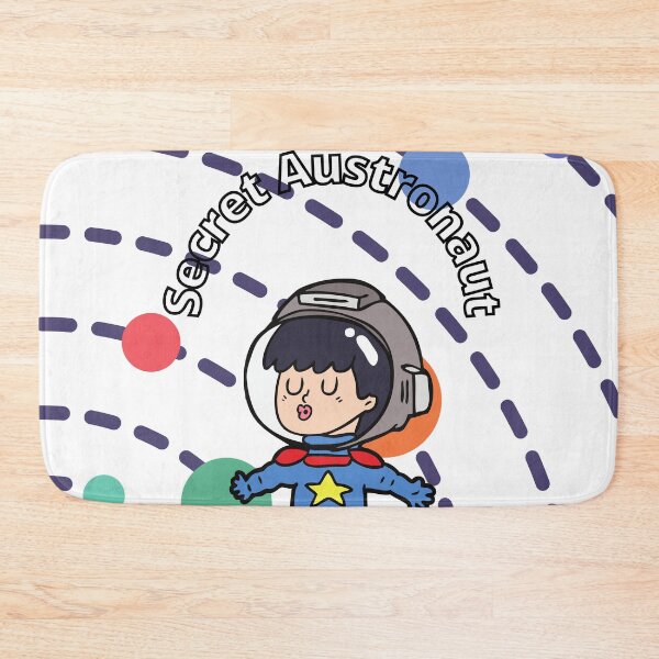 Item preview, Secret Austronaut designed and sold by Akm-Arts-09.