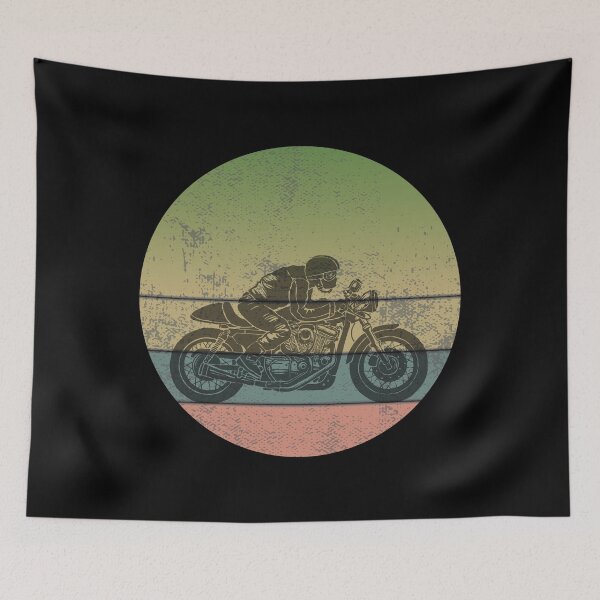 Item preview, Vintage Motorcycle , Retro Vintage Motorcycle, V3 designed and sold by greatatlas.