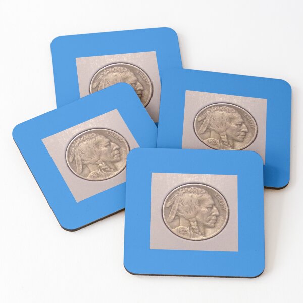 Item preview, 1923 Buffalo Nickel designed and sold by coinsxcrochet.