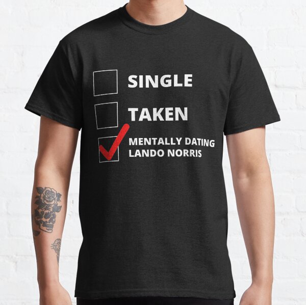 Lando Norris relationship Classic T-Shirt