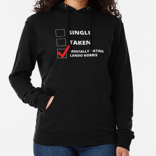Lando Norris relationship Lightweight Hoodie