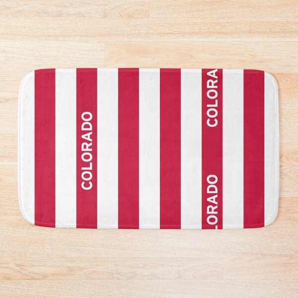 Item preview, Colorful Colorado Stripes Design - Red designed and sold by ExploreColorado.