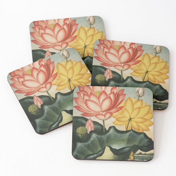 Item preview, Sacred Egyptian Lotus (1807) designed and sold by HomeStageStudio.