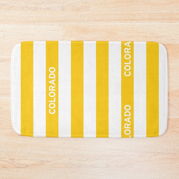 Item preview, Colorful Colorado Stripes Design - Yellow designed and sold by ExploreColorado.