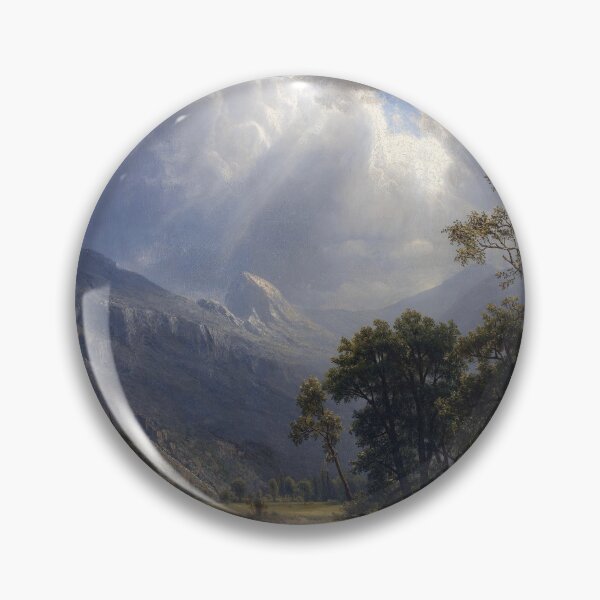 Item preview, Mount Starr King, Yosemite (1866) By Albert Bierstadt  designed and sold by sunny-007.