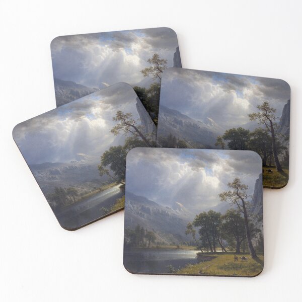 Item preview, Mount Starr King, Yosemite (1866) By Albert Bierstadt  designed and sold by sunny-007.