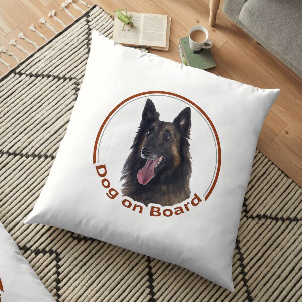 berger picard -cute gift for berger picard for mom,dad,women and men Floor Pillow