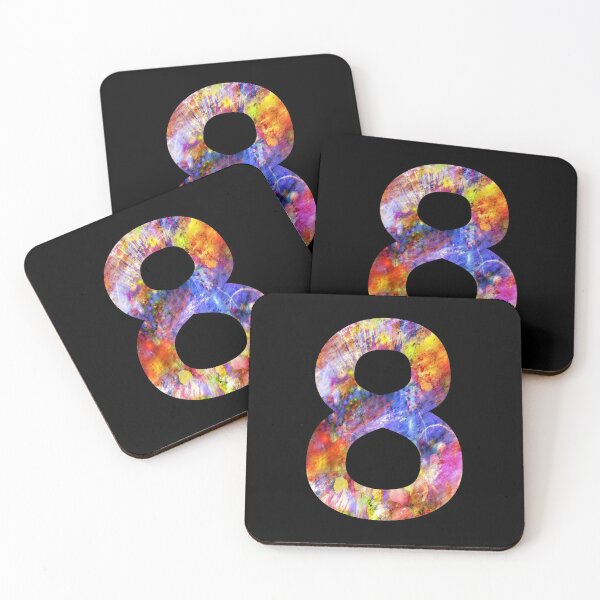 Item preview, Number 8 Colorful Eight Gift designed and sold by Shariss.