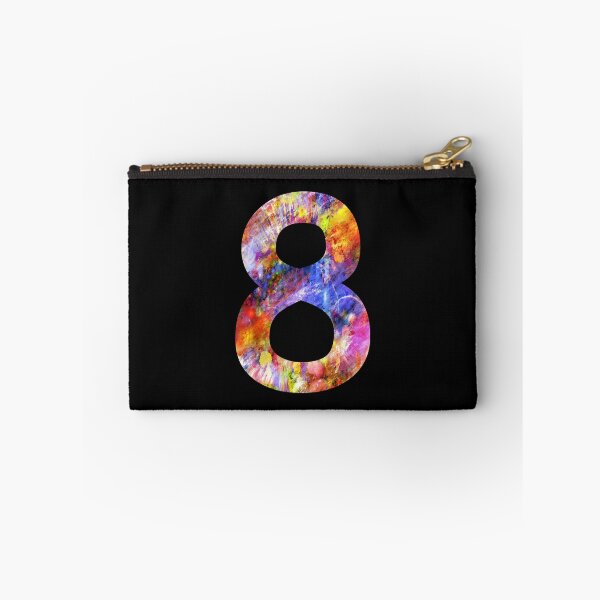 Item preview, Number 8 Colorful Eight Gift designed and sold by Shariss.