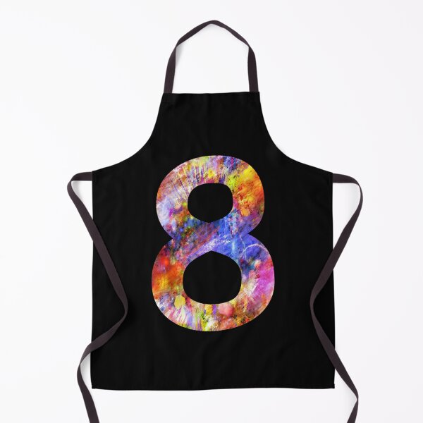 Item preview, Number 8 Colorful Eight Gift designed and sold by Shariss.