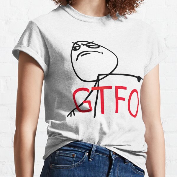 GTFO Classic T-Shirt