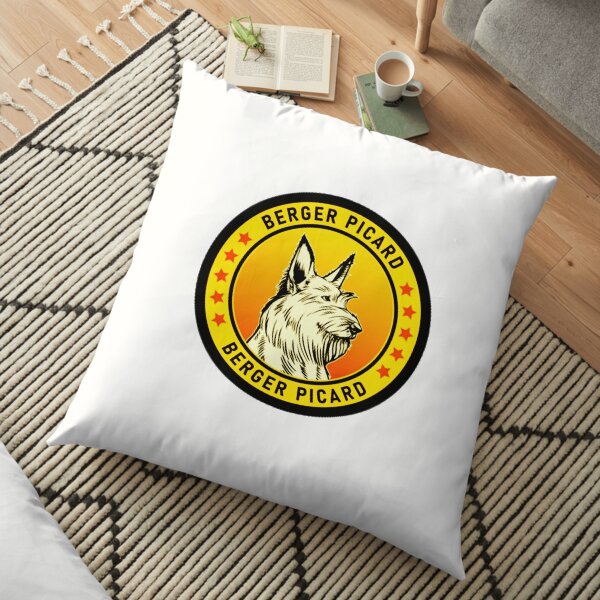 berger picard -cute gift for berger picard for mom,dad,women and men Floor Pillow