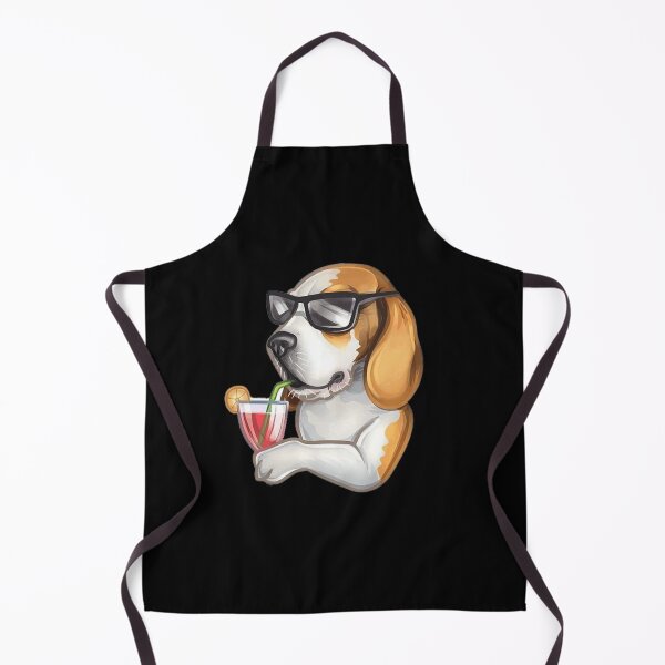 Item preview, BK-Fishing Cartoon Drinking Dog designed and sold by BK-Fishing.