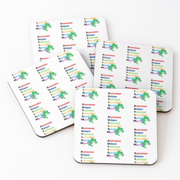 Item preview, Autism Acronym designed and sold by WorldPrintTees.