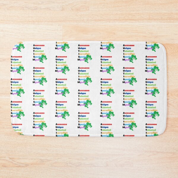 Item preview, Autism Acronym designed and sold by WorldPrintTees.