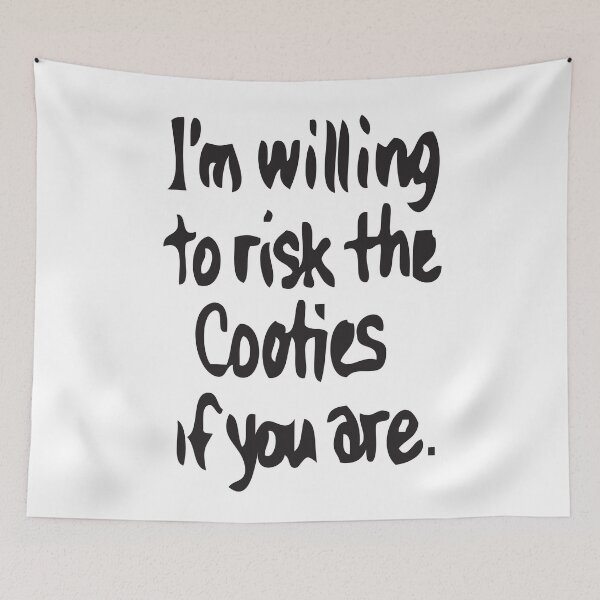 Item preview, COOTIES por Bruce Ashman Baker designed and sold by Bruce ALMIGHTY Baker.