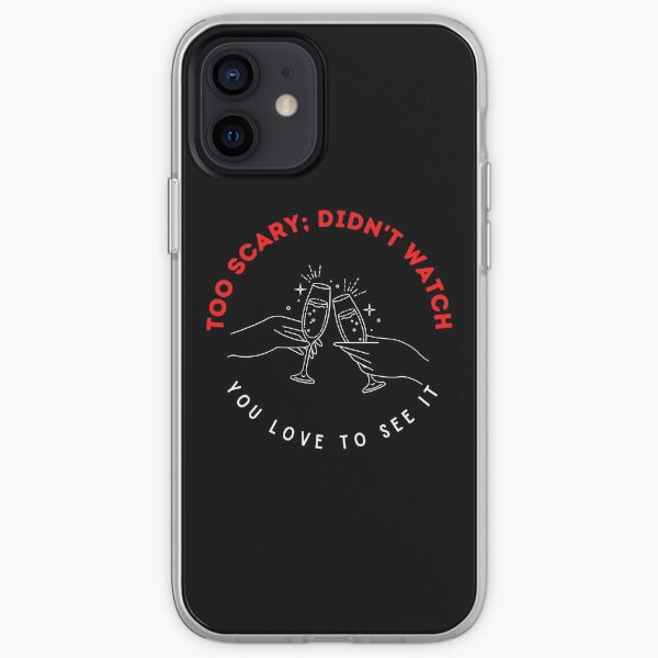 You Love to See It (for dark backgrounds) iPhone Soft Case