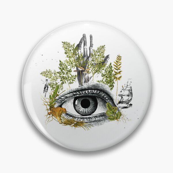 Item preview, regenerative eye designed and sold by revistamood.
