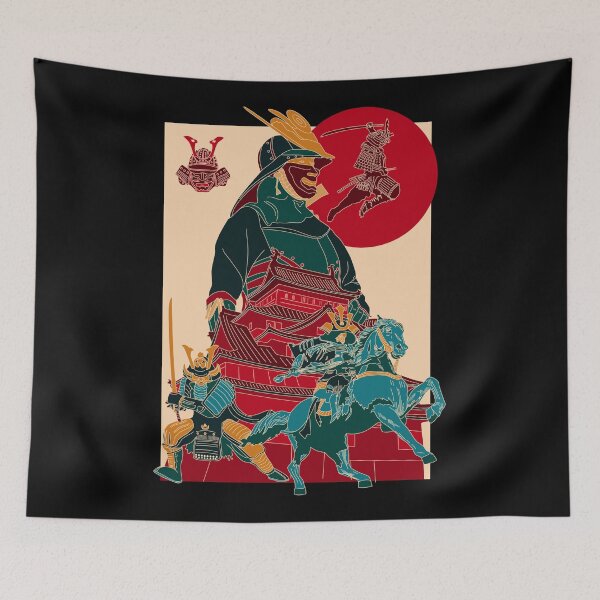 Item preview, Samurai Warrior - Japanese Art designed and sold by sachpica.