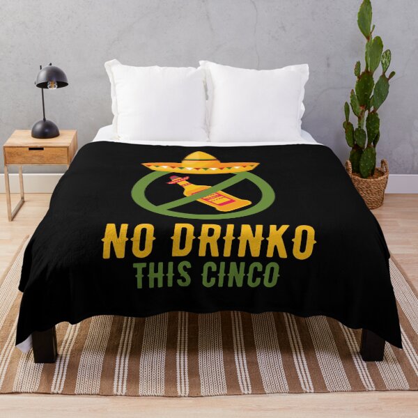 Item preview, no drinko this cinco designed and sold by aimanart.