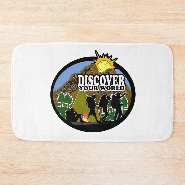 Item preview,  Let's Go Discover your world logo  adorable Essential T-Shirt designed and sold by Rscreative18.