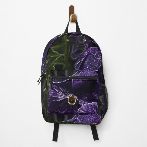 Item preview, Purple flowers designed and sold by FACELESS MONKEY.