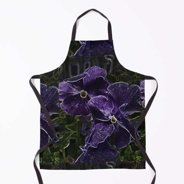 Item preview, Purple flowers designed and sold by FACELESS MONKEY.