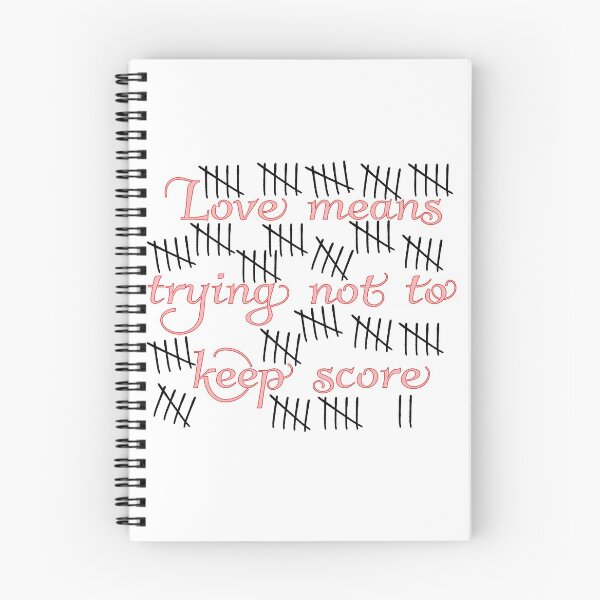 Item preview, Love Score designed and sold by RLeeMerch.