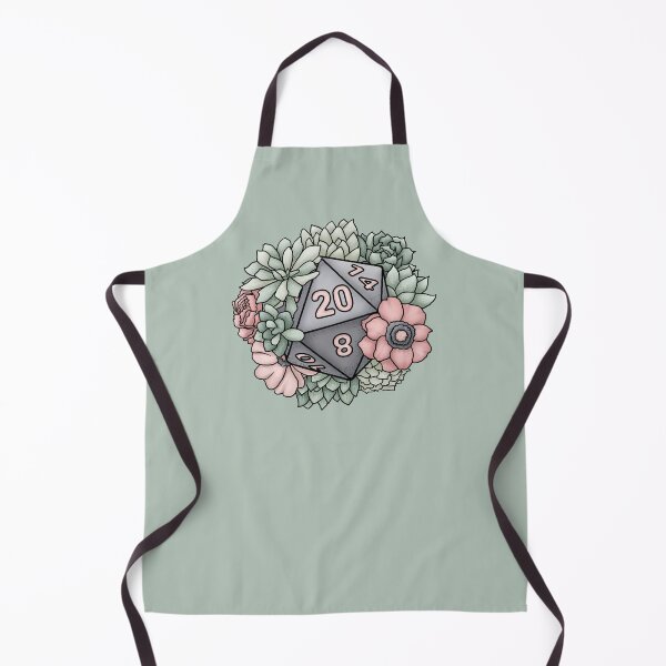 Item preview, Succulent D20 Tabletop RPG Gaming Dice designed and sold by Cassidy June Art.
