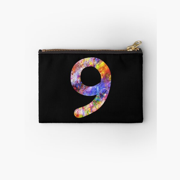 Item preview, Number 9 Colorful Nine Gift designed and sold by Shariss.