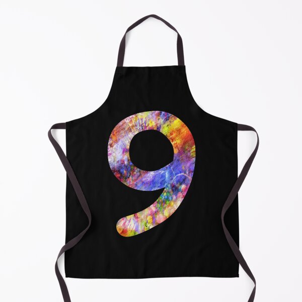 Item preview, Number 9 Colorful Nine Gift designed and sold by Shariss.