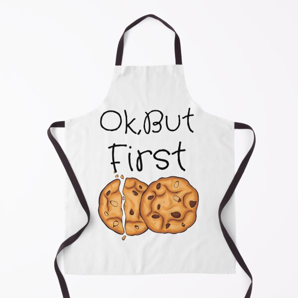 Item preview, Ok But First Cookies ; funny cookies designed and sold by Miaberzo.