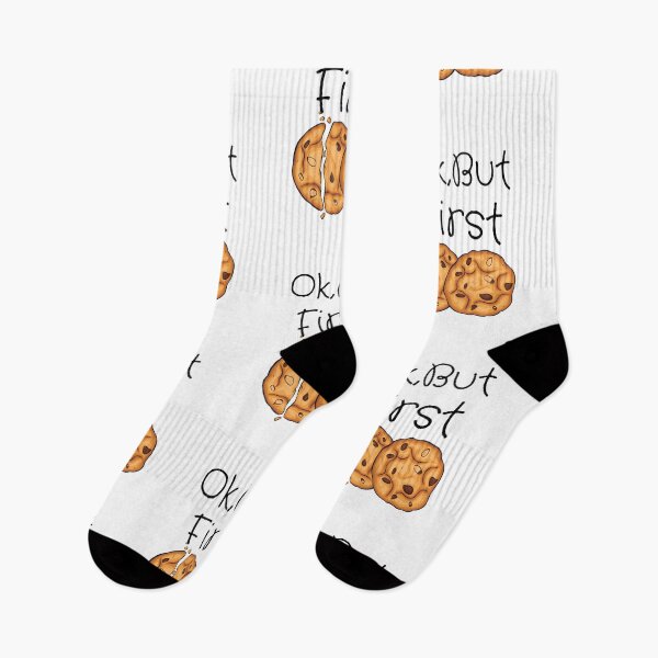Item preview, Ok But First Cookies ; funny cookies designed and sold by Miaberzo.