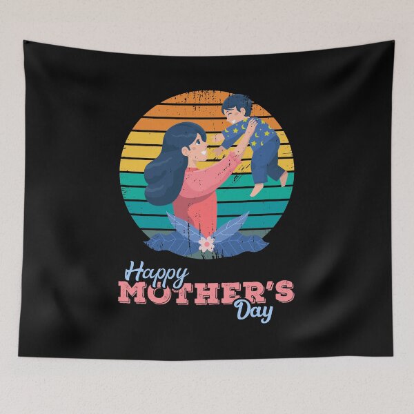 Item preview, Vintage Happy Mother's Day designed and sold by ZaydounStark.