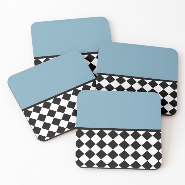 Item preview, Powder Blue Jester designed and sold by OddPop.