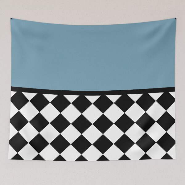 Item preview, Powder Blue Jester designed and sold by OddPop.