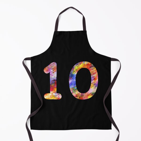 Item preview, Number 10 Colorful Ten Gift designed and sold by Shariss.