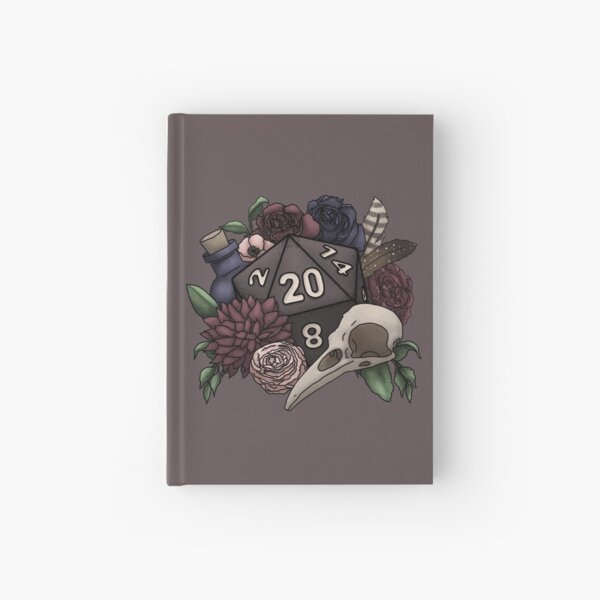 Aperçu de l'œuvre Dés de jeu RPG de table Necromancer D20 créée et vendue par Kiel Chenier.