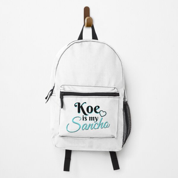 Item preview, Koe is my Sancho (with a heart) designed and sold by dmbdana.